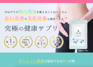 健康サプリのLP
